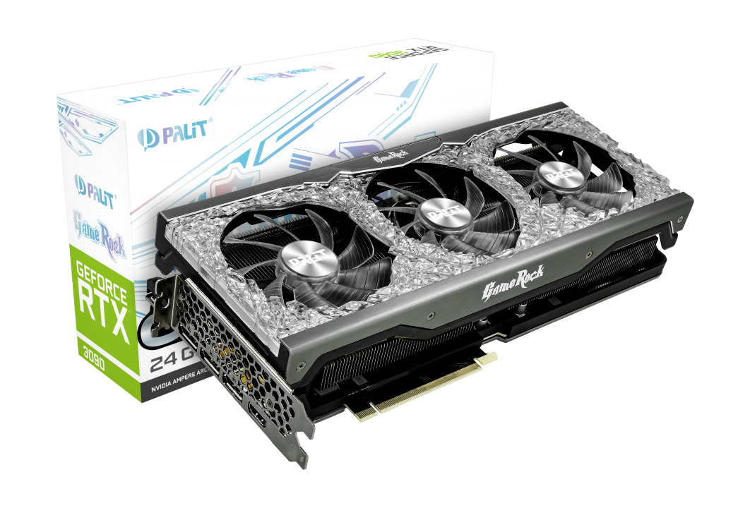 Palit geforce rtx 3090 gamerock 24gb обзор