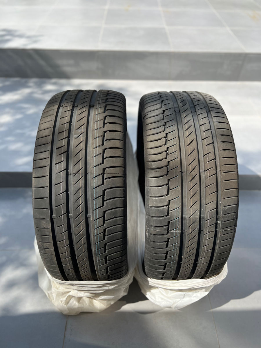 Vand Cauciucuri Continental PremiumContact 6 275/45 R20!