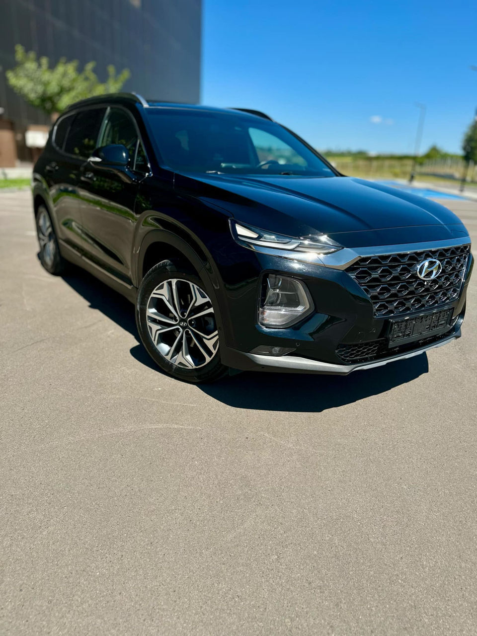 Hyundai Santa FE foto 1