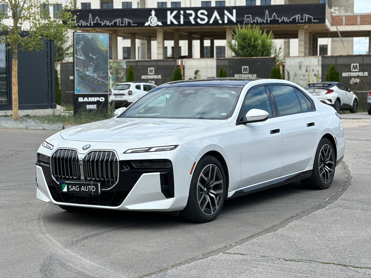 BMW 7 Series an. 2024
