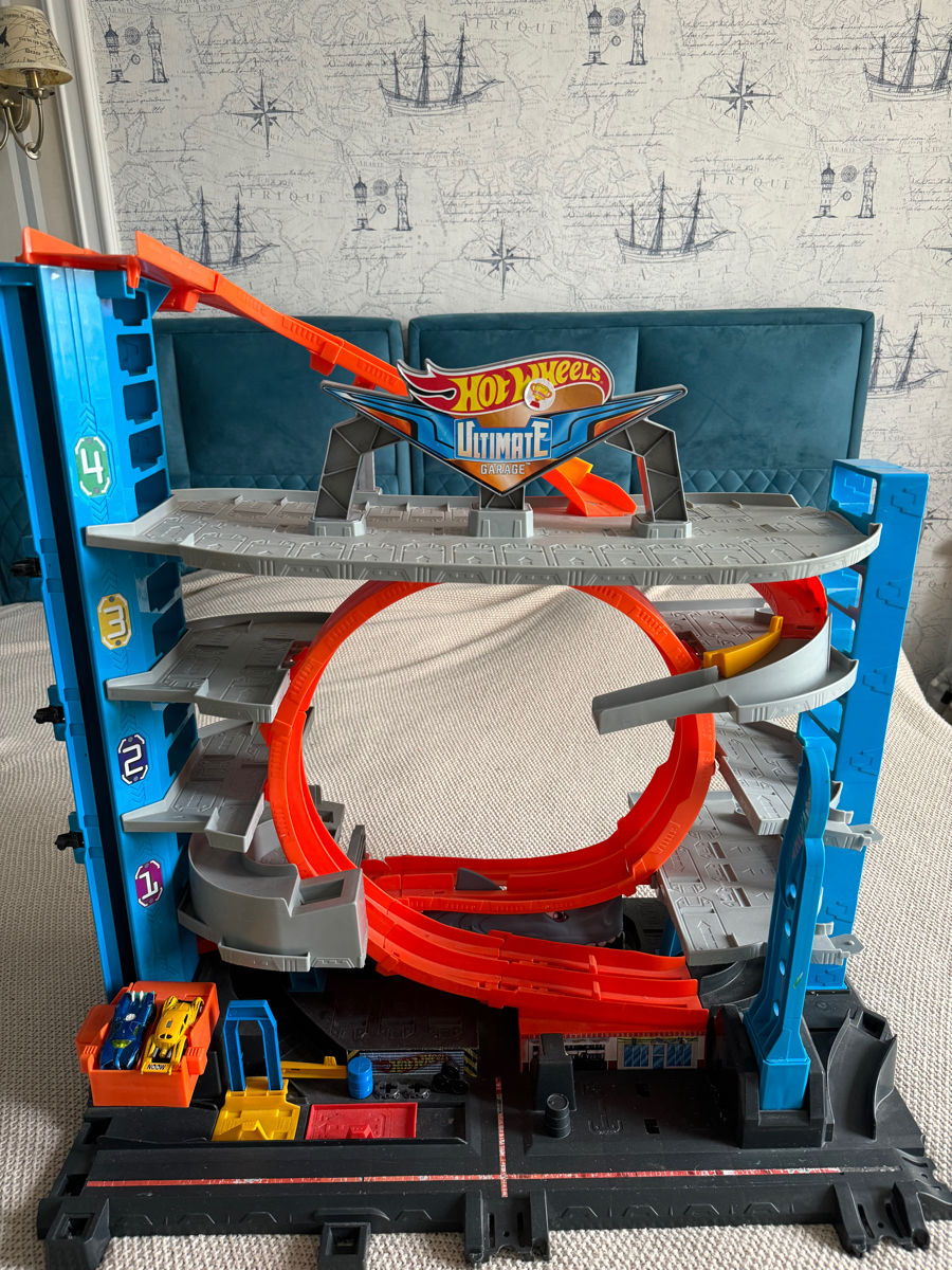 Parcare Hot Wheels  foto 2