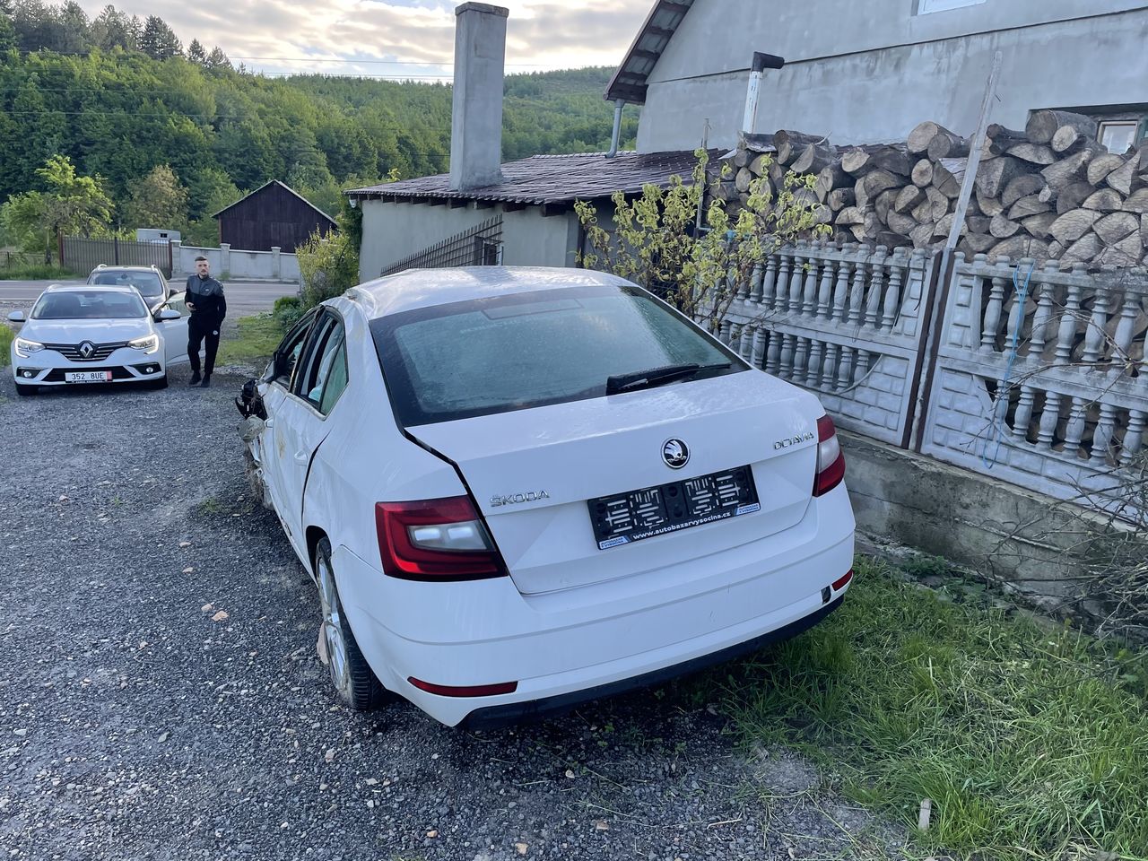 Запчасти /Piese Skoda fabia 3 foto 3