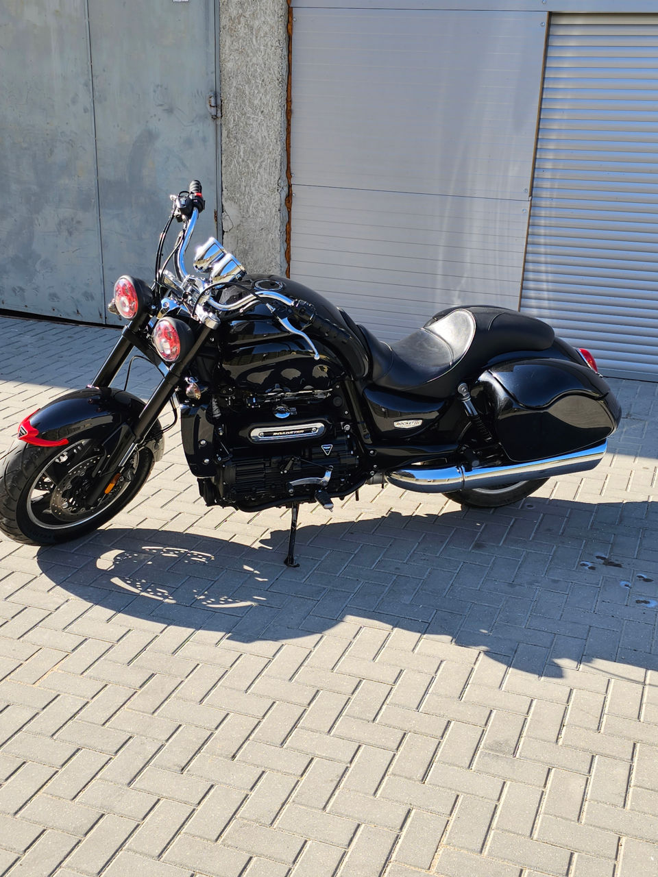 Triumph Rocket III фото 13