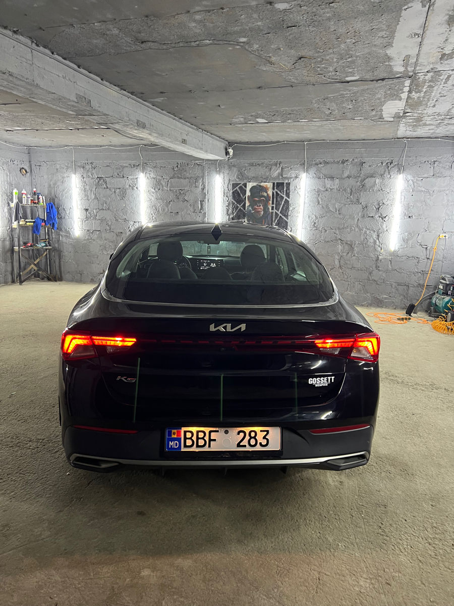 KIA K5 фото 2