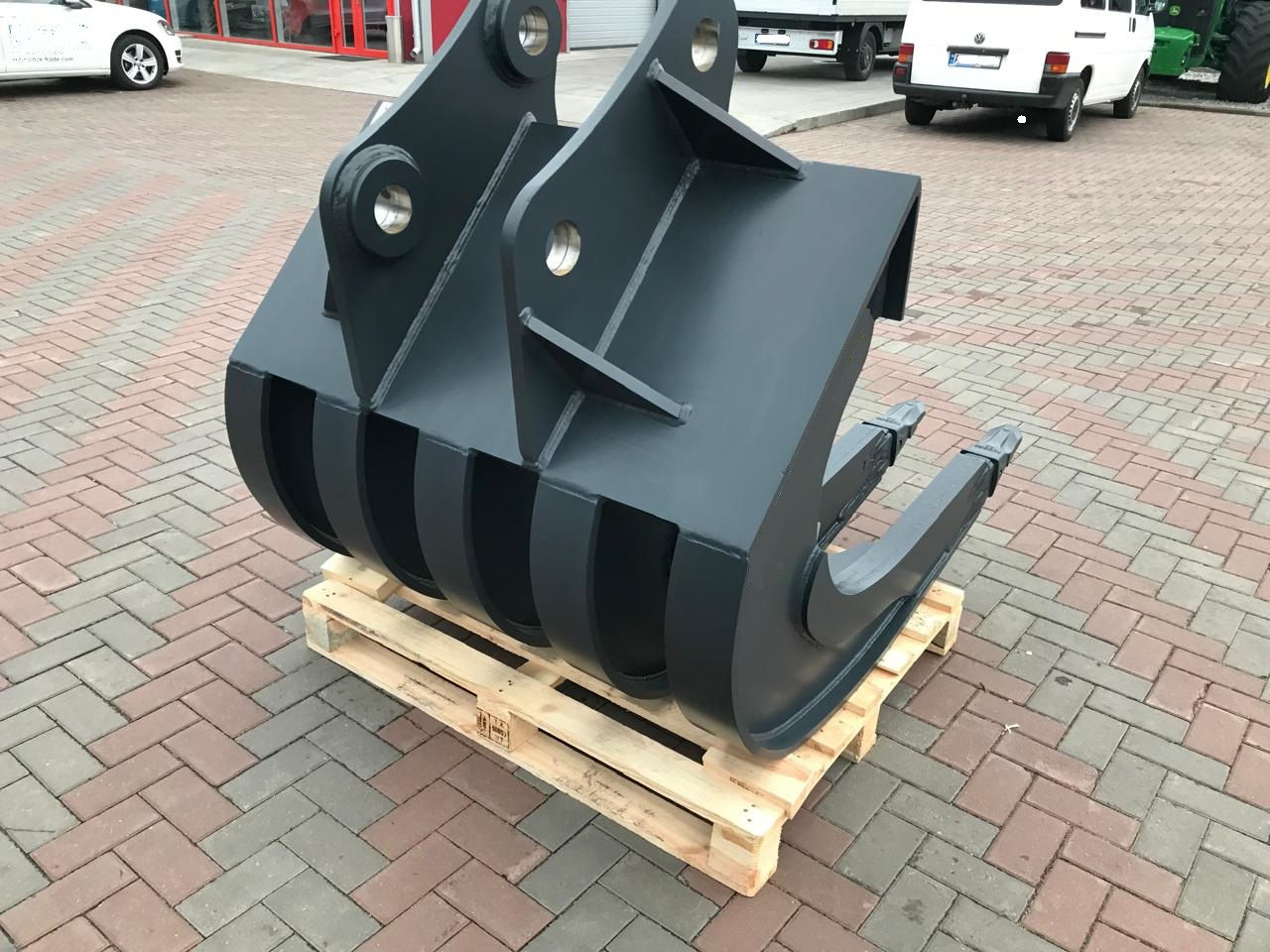 Корчеватель пней на экскаватор 17-26 тонн foto 5