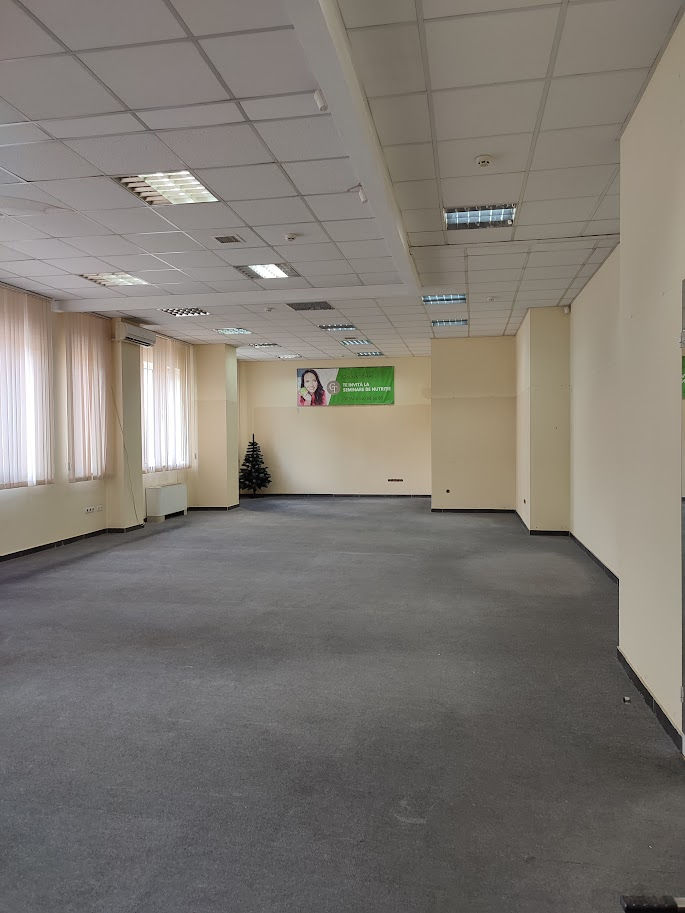 chirie spatiu sala de dans , fitness  180 m2 botanica bl. dacia . foto 3