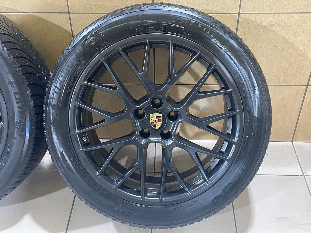 Jante Диски + Шины Porsche Macan RS Spyder GTS R20 foto 4
