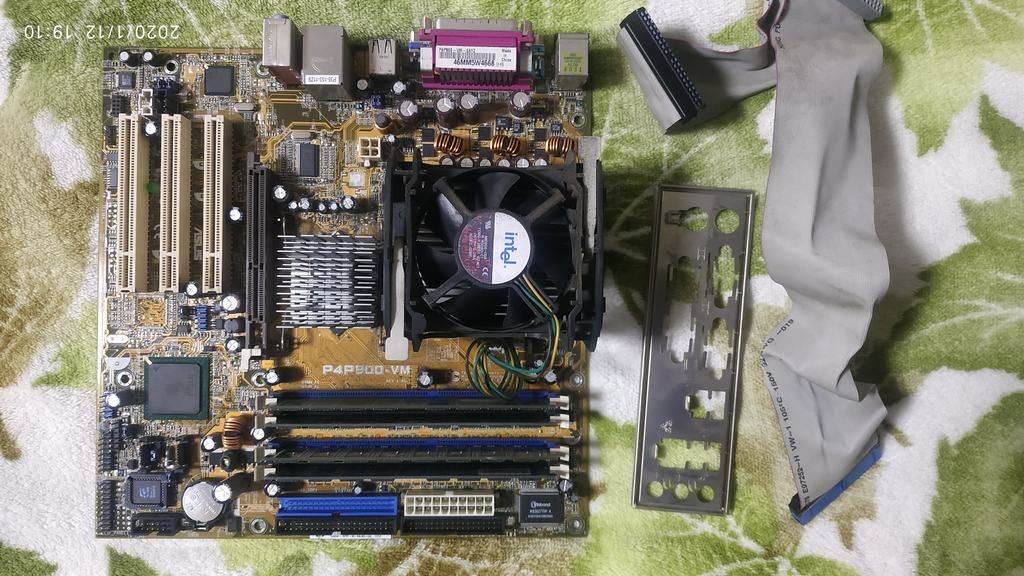 Asus P4p800-vm
