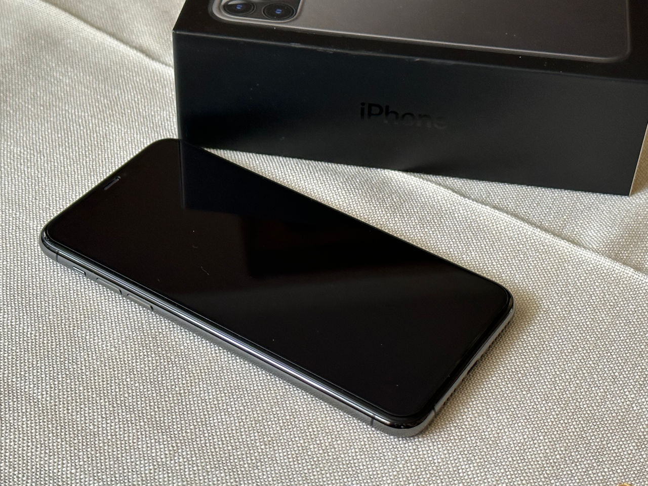 Iphone 11 Pro Max 256GB Space Gray foto 3