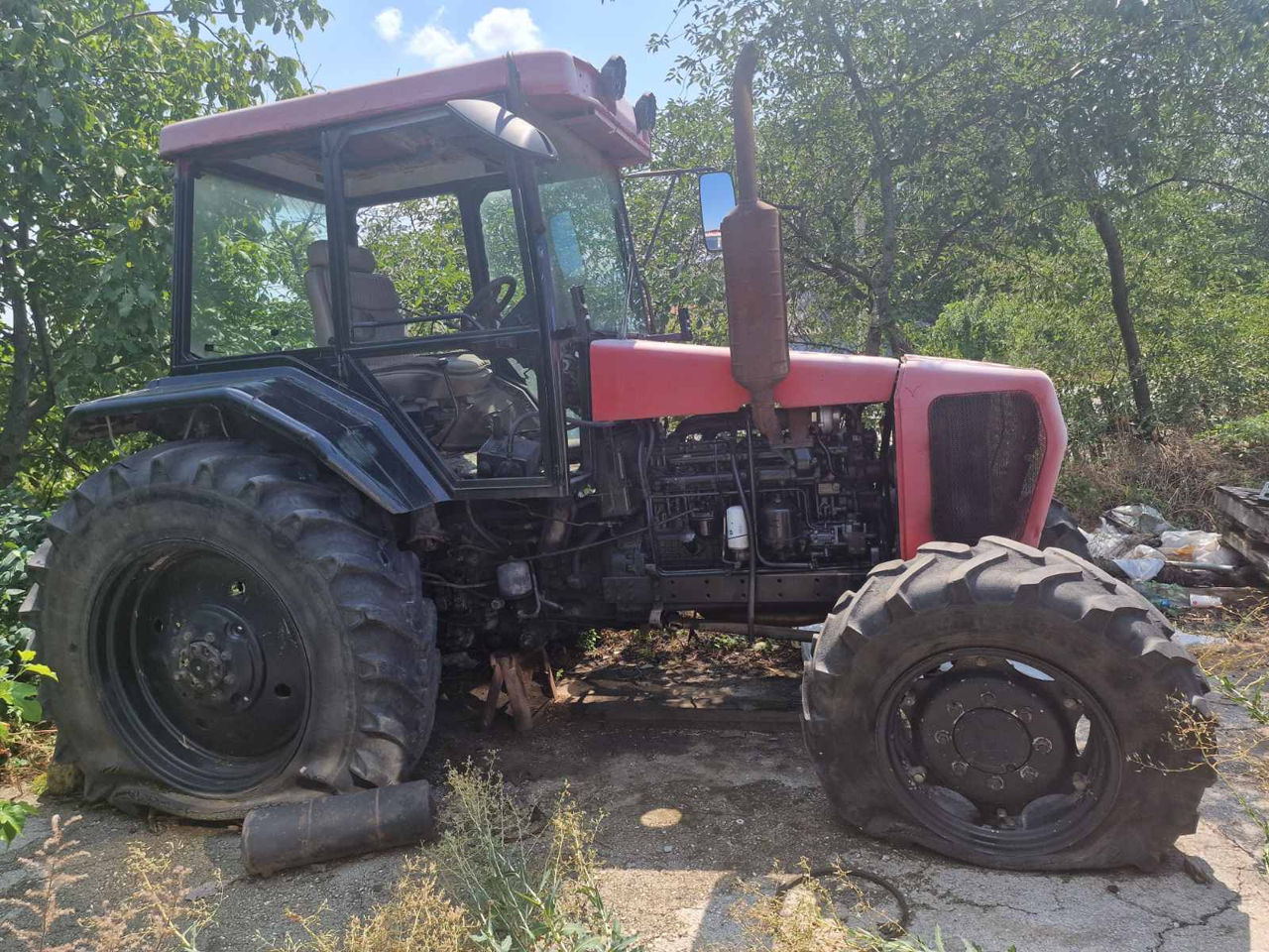 Tractor MTZ 1523 foto 2