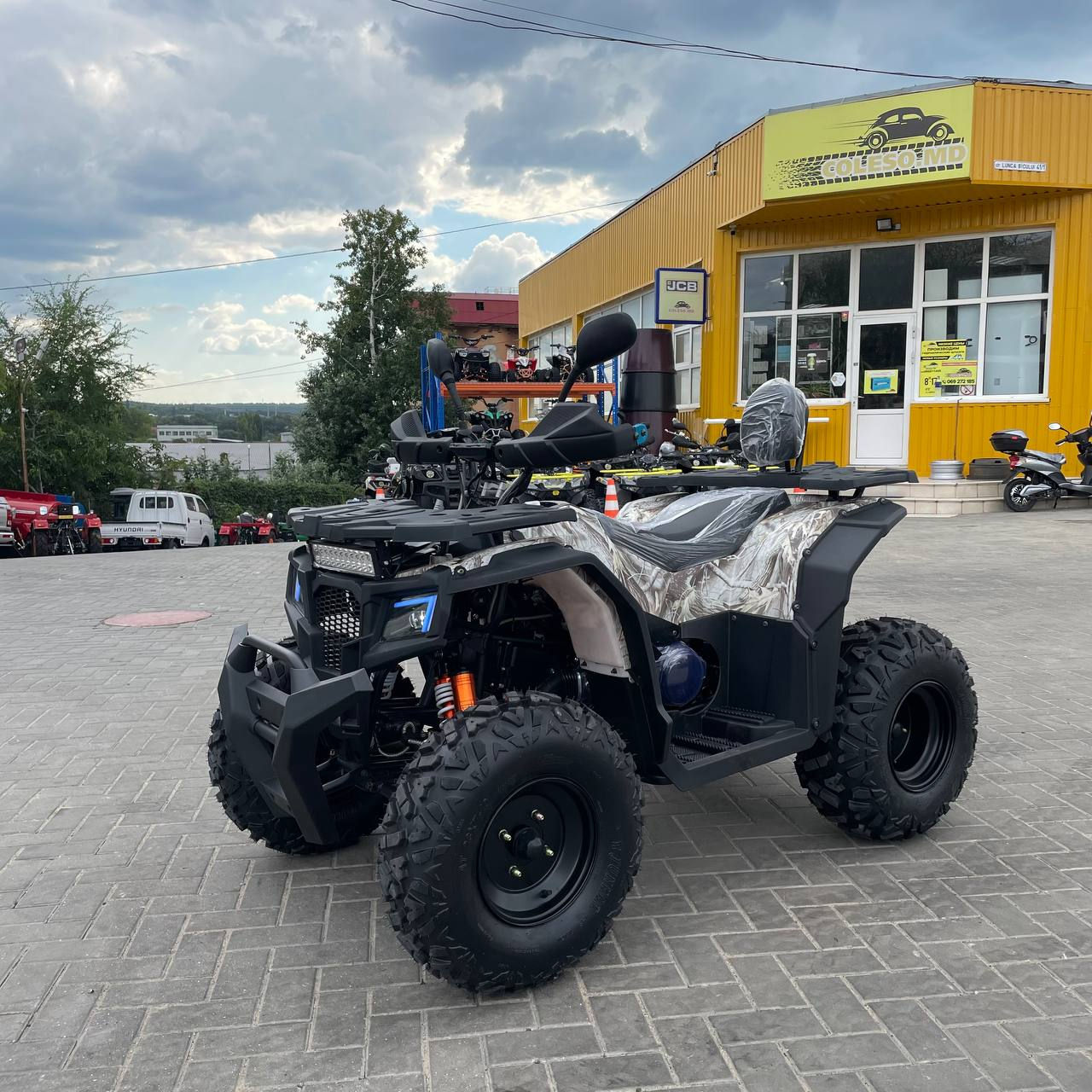 Boss ATV FARMER PRO 200 foto 1