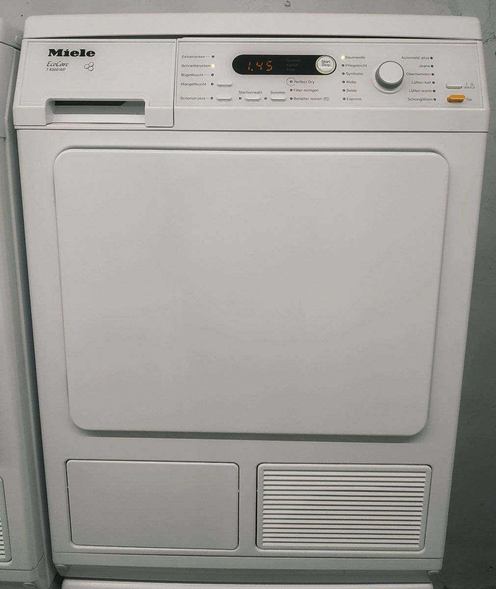 Комплект Miele: стиральная + сушильная машина фото 10