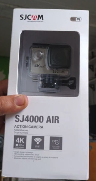 Action Camera Ultra Hd 4k Wifi - Sjcam Sj4000 Air Новая ! foto 6