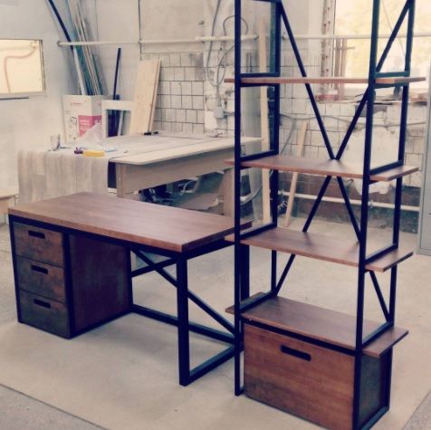 Мебель в стиле loft фото 6