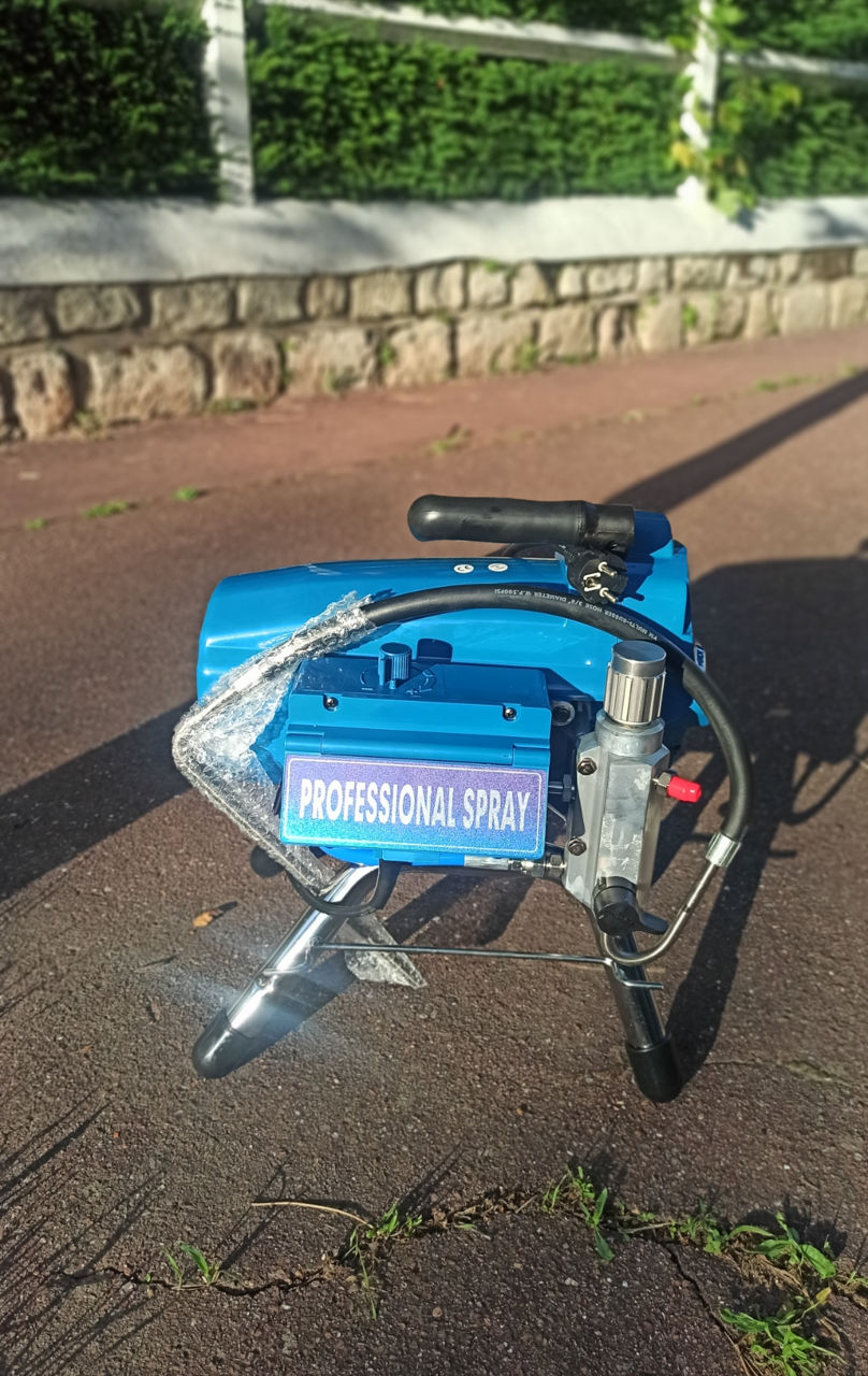 Аппарат безвоздушной покраски FengKe 395/ аналог Graco 390./Aparat pentru vopsire fără aer. foto 4