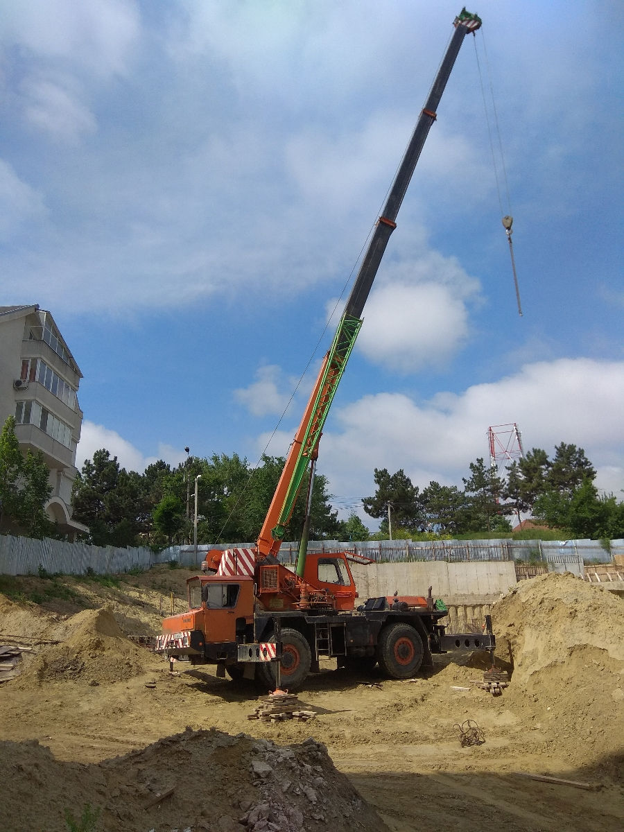 Iveco Faun RTF 30 macara automacara  foto 5