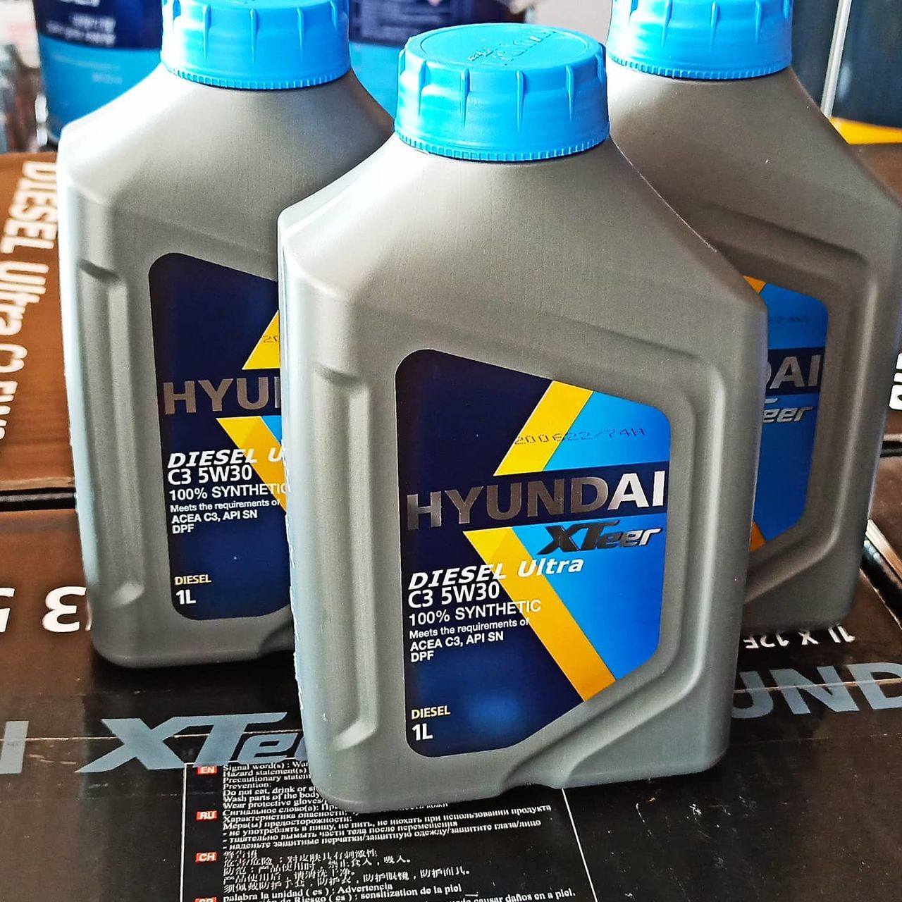 Масло Hyundai XTeer 5W30 Diesel Ultra C3 1L