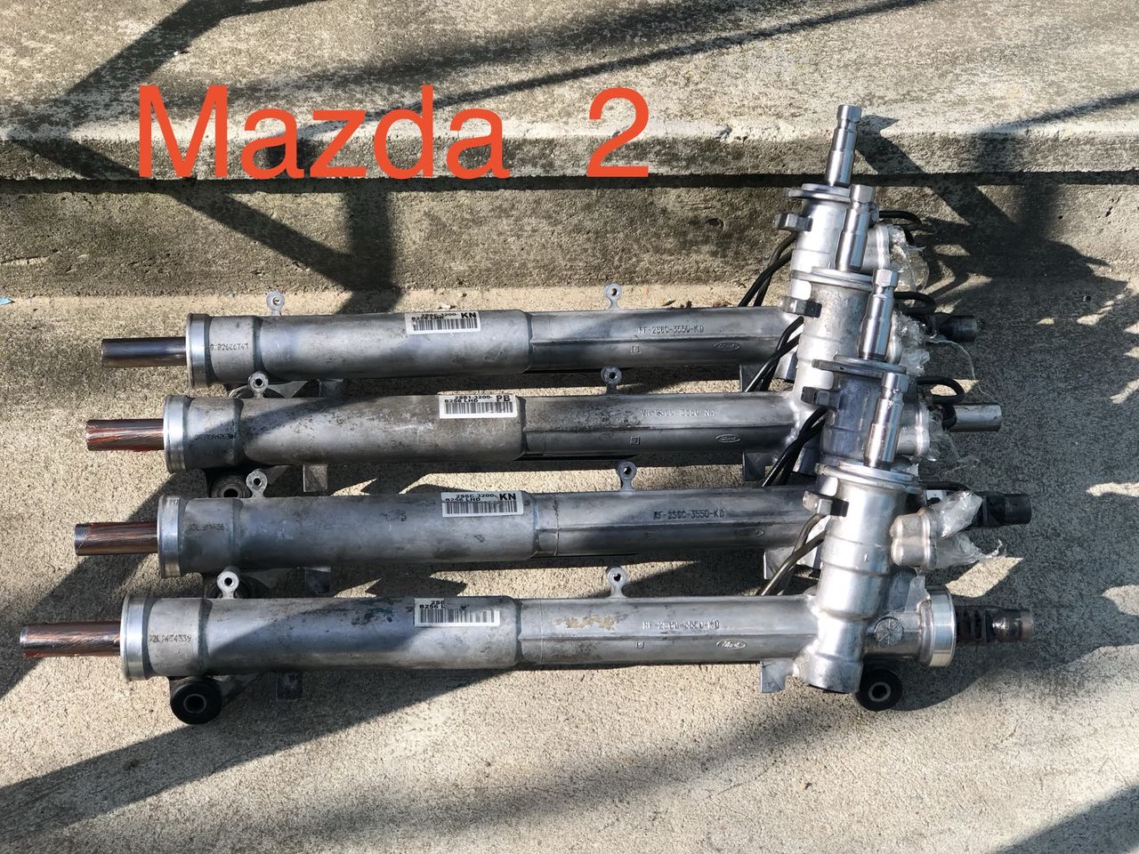 Рулевая рейка Mazda 6. Mazda 5. Mazda 3. Mazda 2. фото 6
