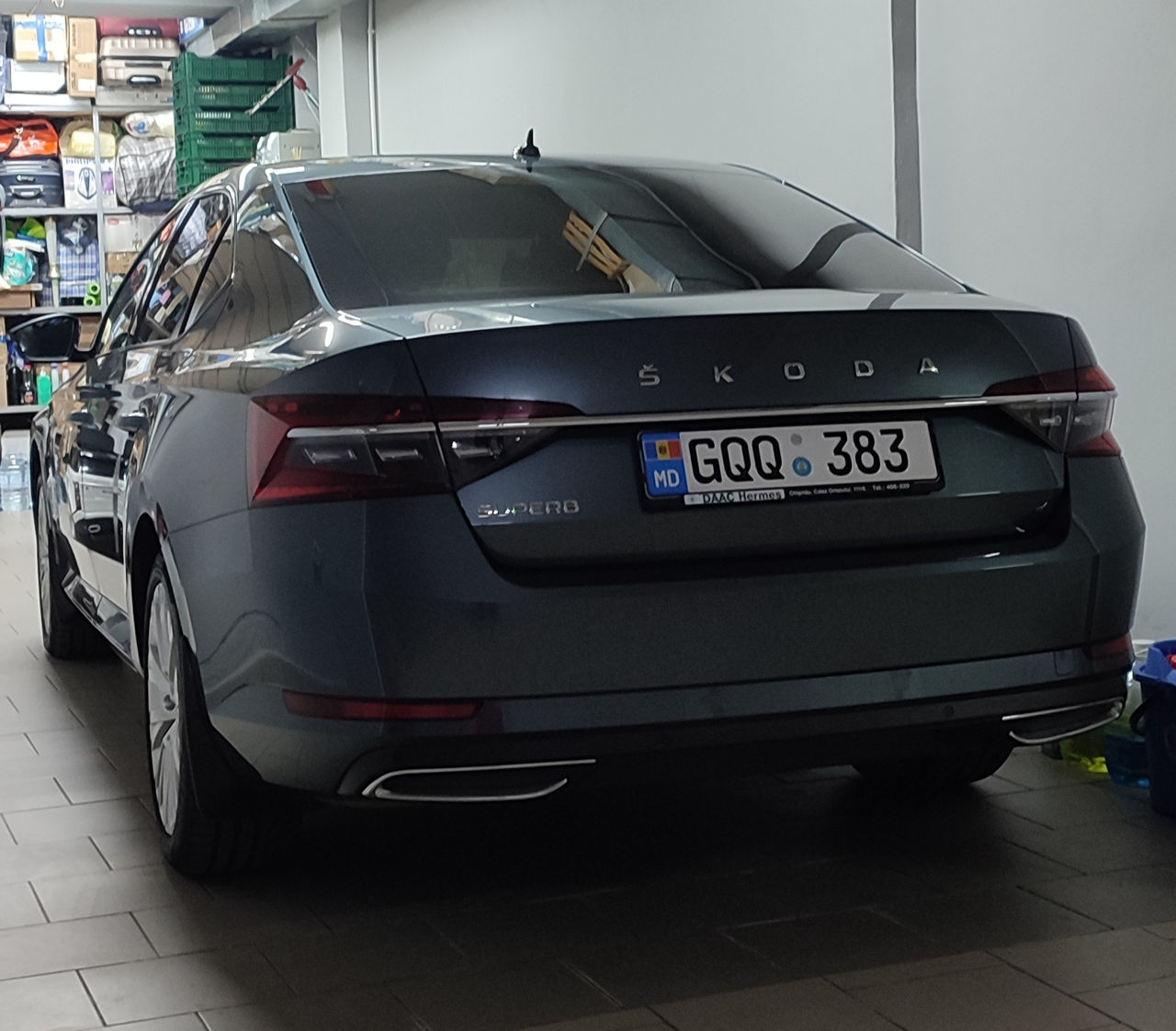 Skoda Superb foto 2