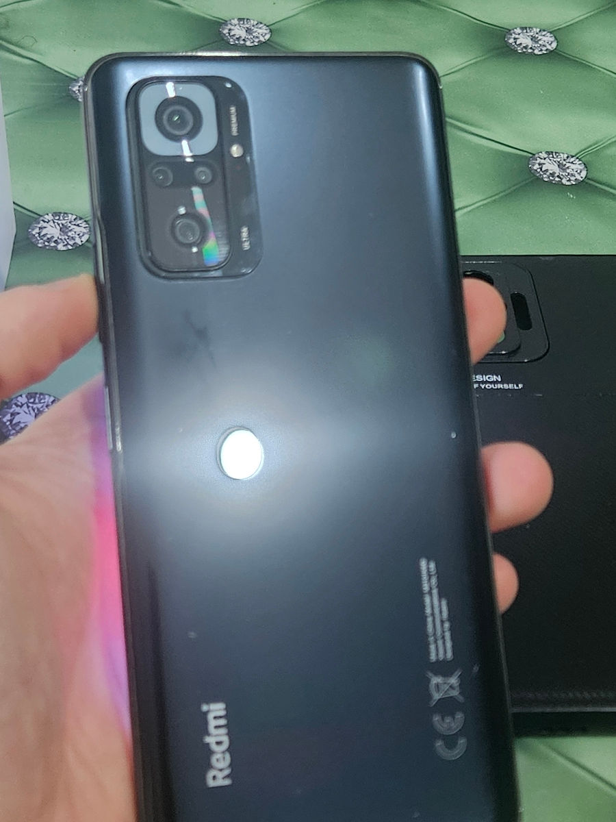Xiaomi Redmi Note 10 Pro + наушники 8/256Gb фото 1