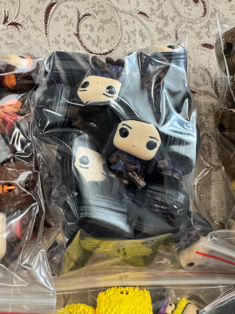 Киндер Joy Funko Серия Гарри Поттер 2024 фото 6