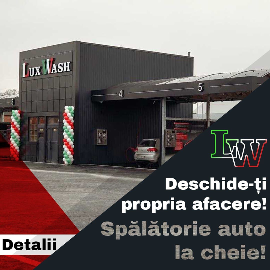 Spalatorie Auto Self Service la Cheie foto 3