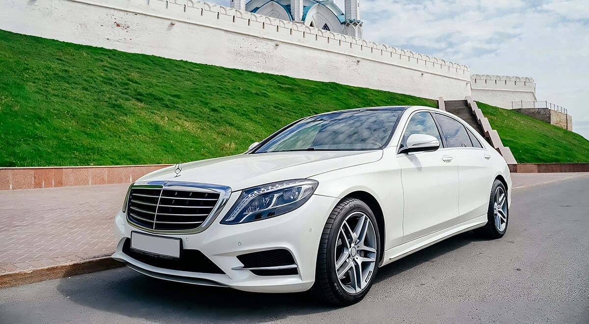 VIP Transport Mercedes Benz S Class Long w222 foto 2