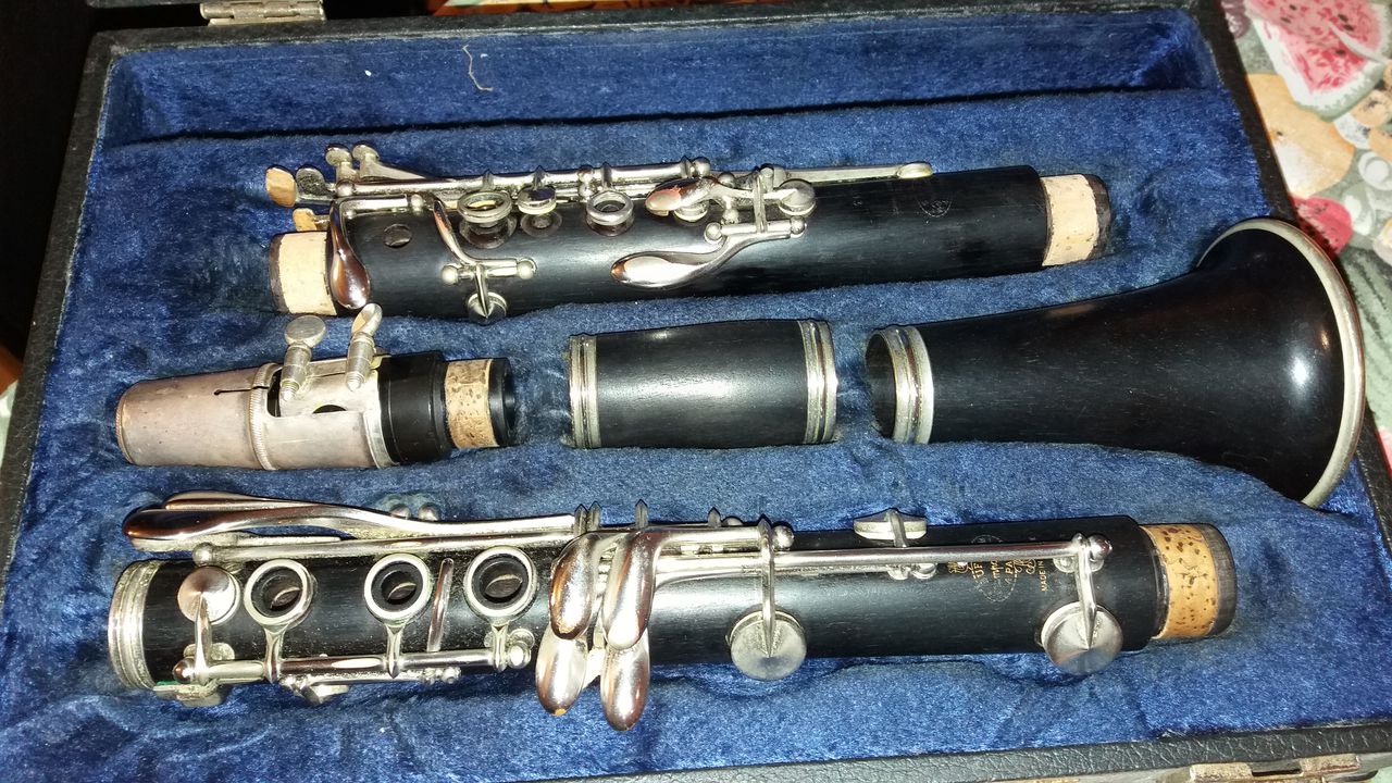 clarinet bufet crampon e 13 foto 0