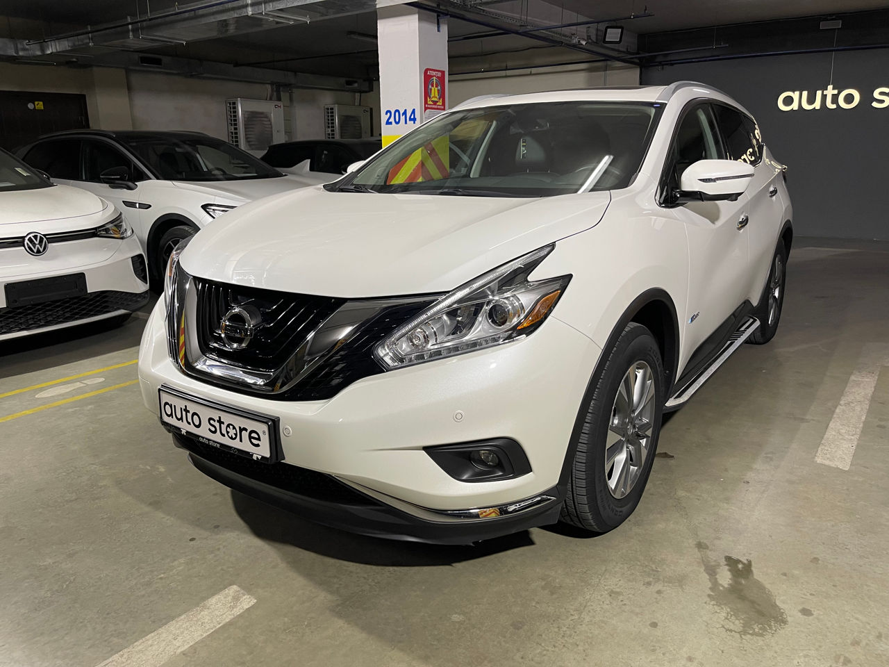 Nissan Murano foto 1