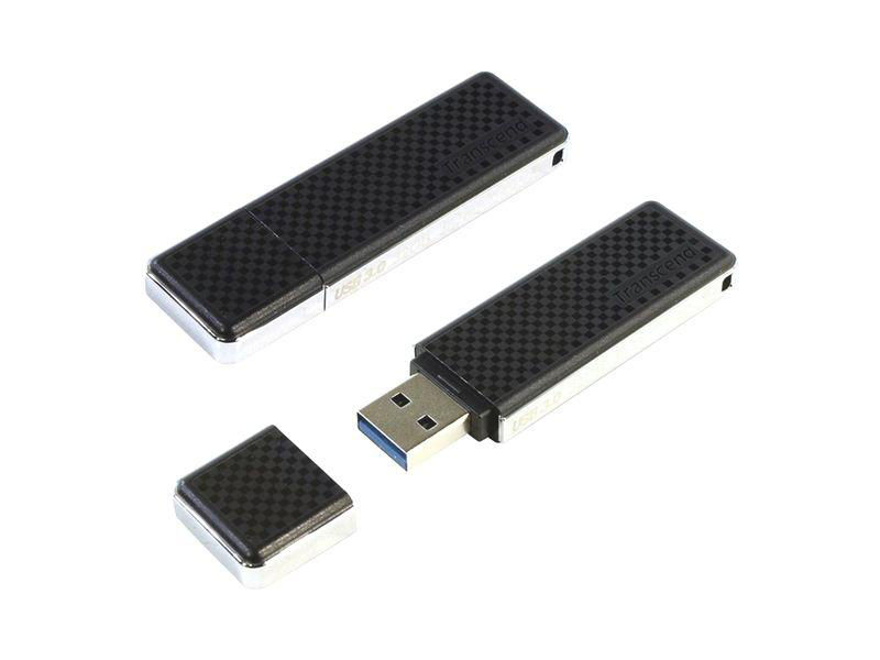 32Gb Usb3.1 Flash Drive Transcend "Jetflash 780", Black, Classic
