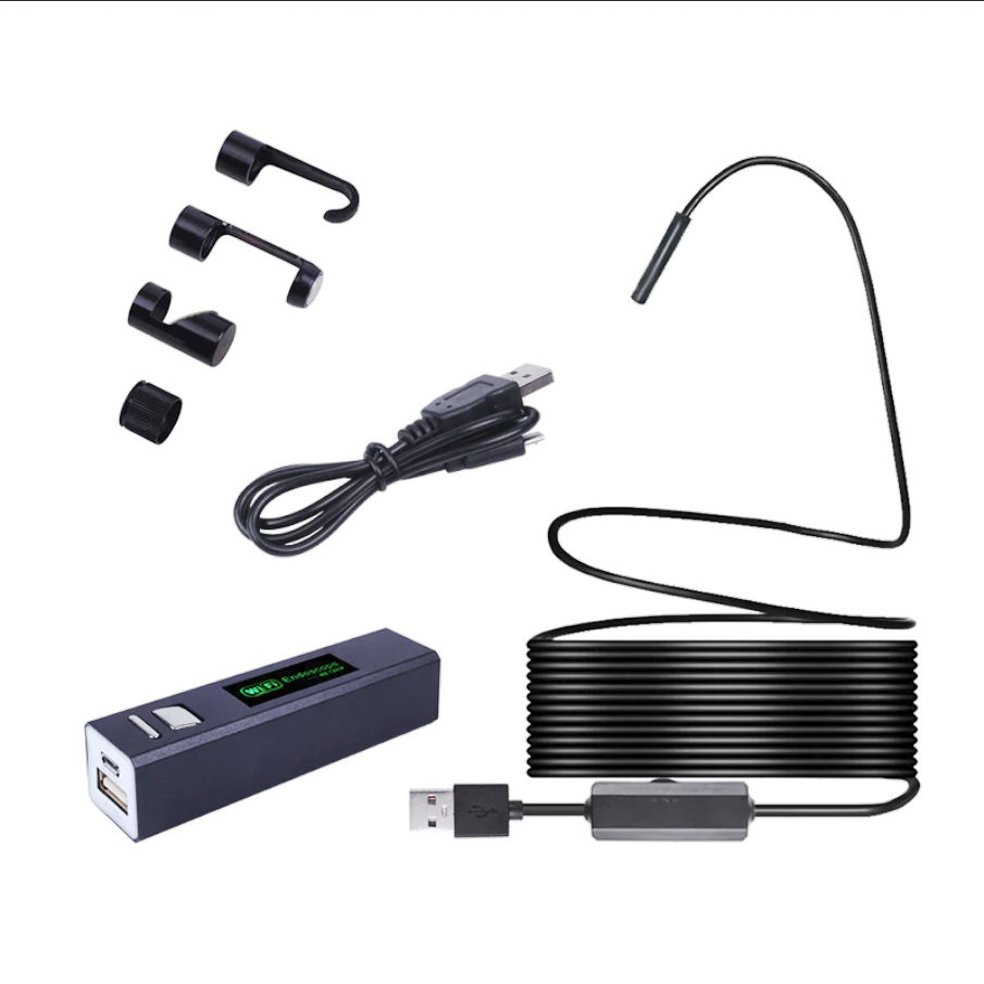 WiFi Эндоскоп FullHD endoscope 2 MP - 2-5-10 метра