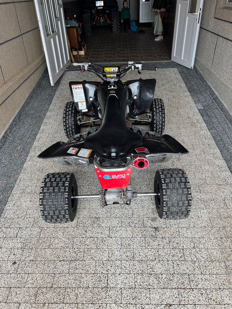 Yamaha Yfz 450r фото 3