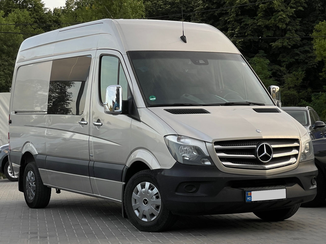 Mercedes Sprinter 319 Automat фото 3