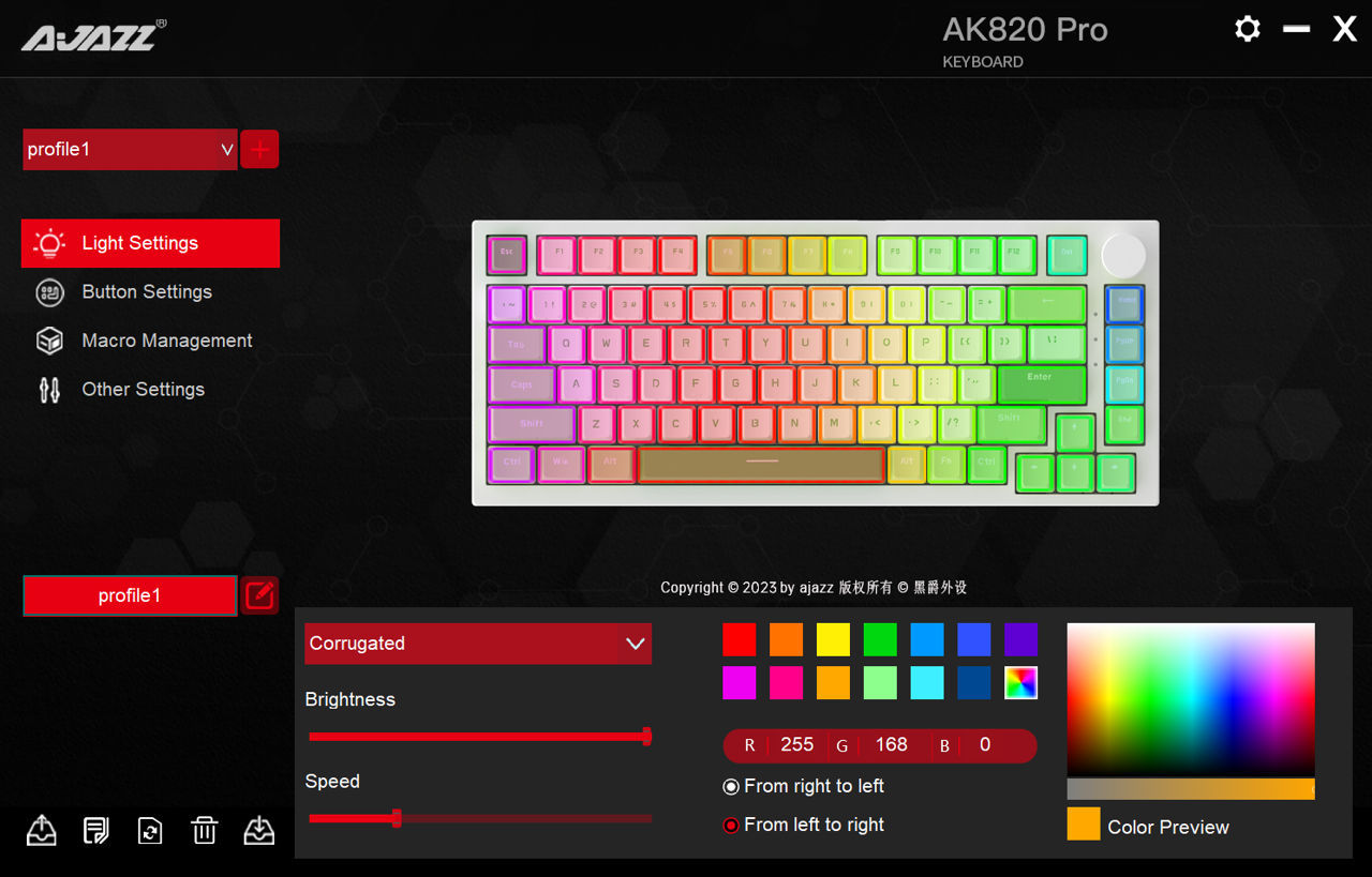 [Новый] Ajazz AK820 RGB фото 5