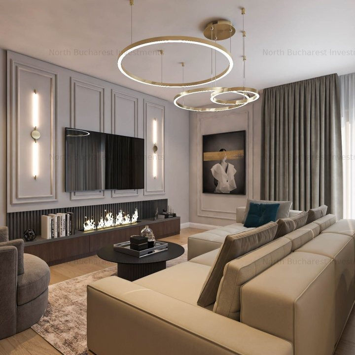 Apartament cu 1 cameră, 50 m², Centru, Chișinău
