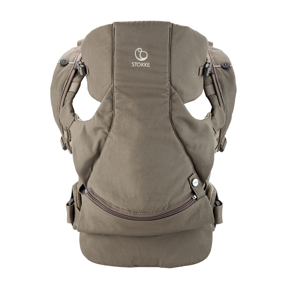 Рюкзак кенгуру эрго-рюкзак my carrier Stokke green фото 3