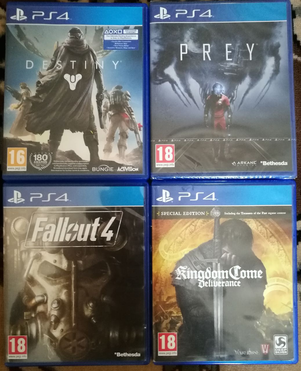 Jocuri игры Playstation 4