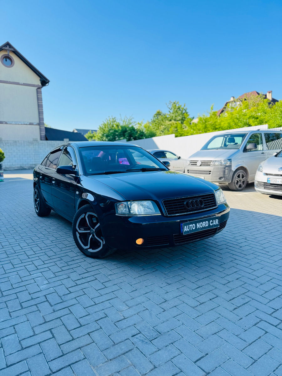 Audi A6 фото 1