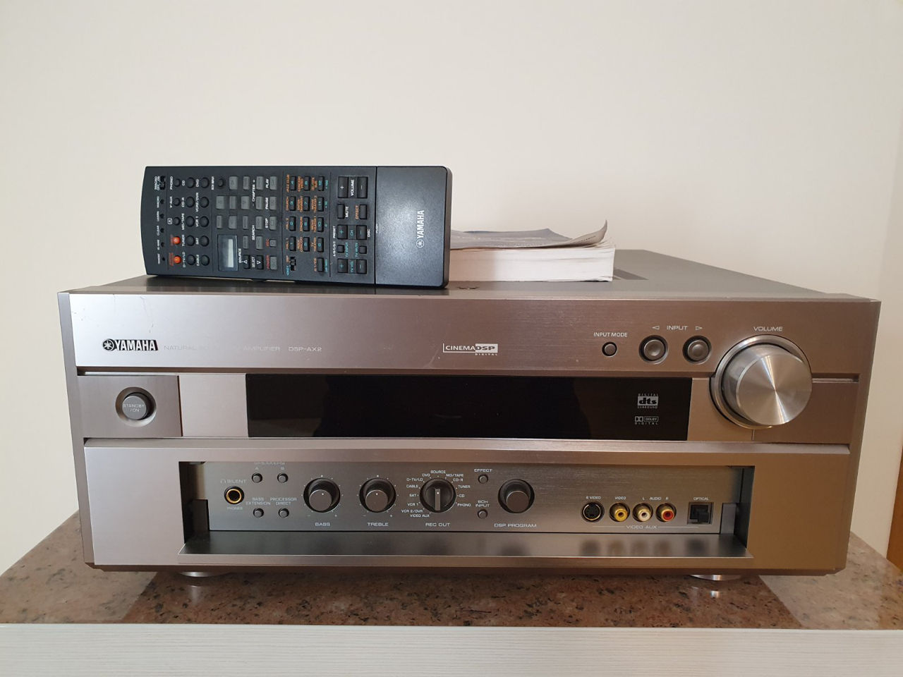Yamaha DSP AX2