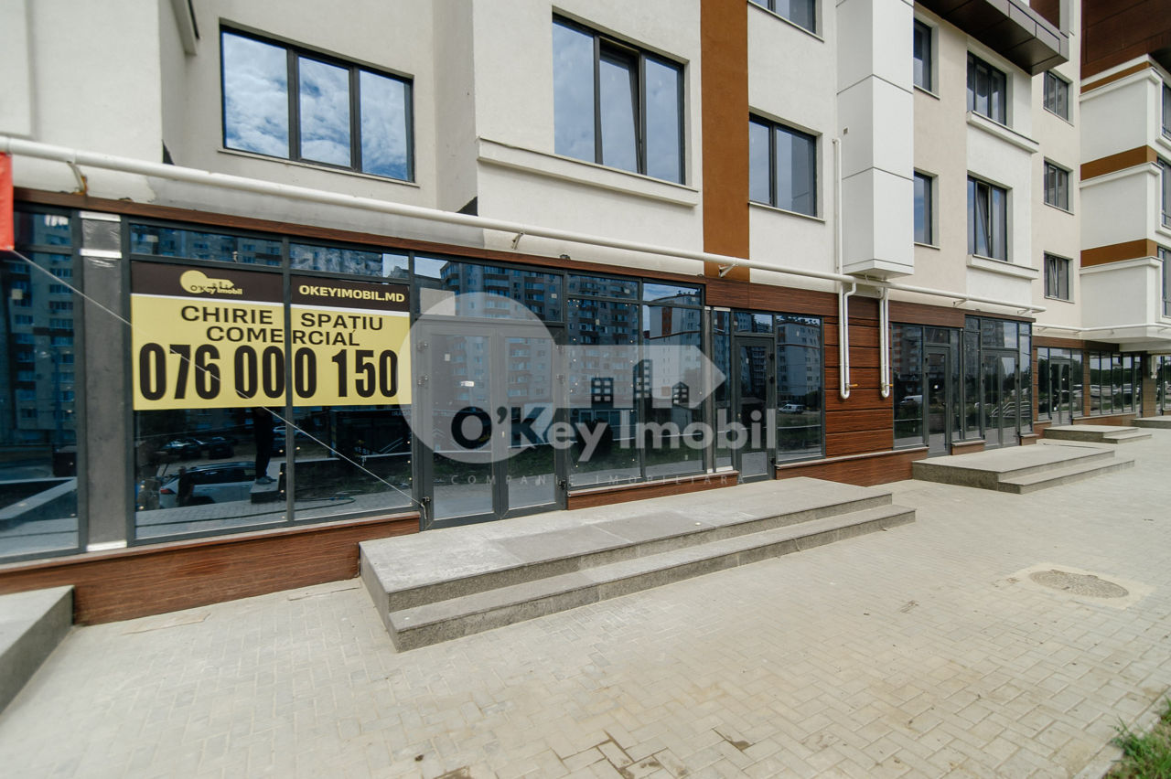 Spațiu comercial, 99.2 mp, Ciocana, 1390 €! foto 14