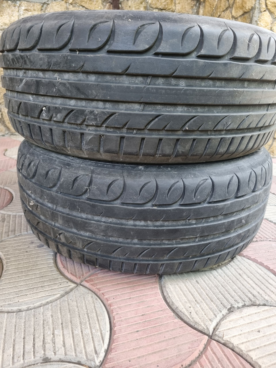2 Anvelope Tigar Ultra Performance 225/50/R17 - 1700 lei