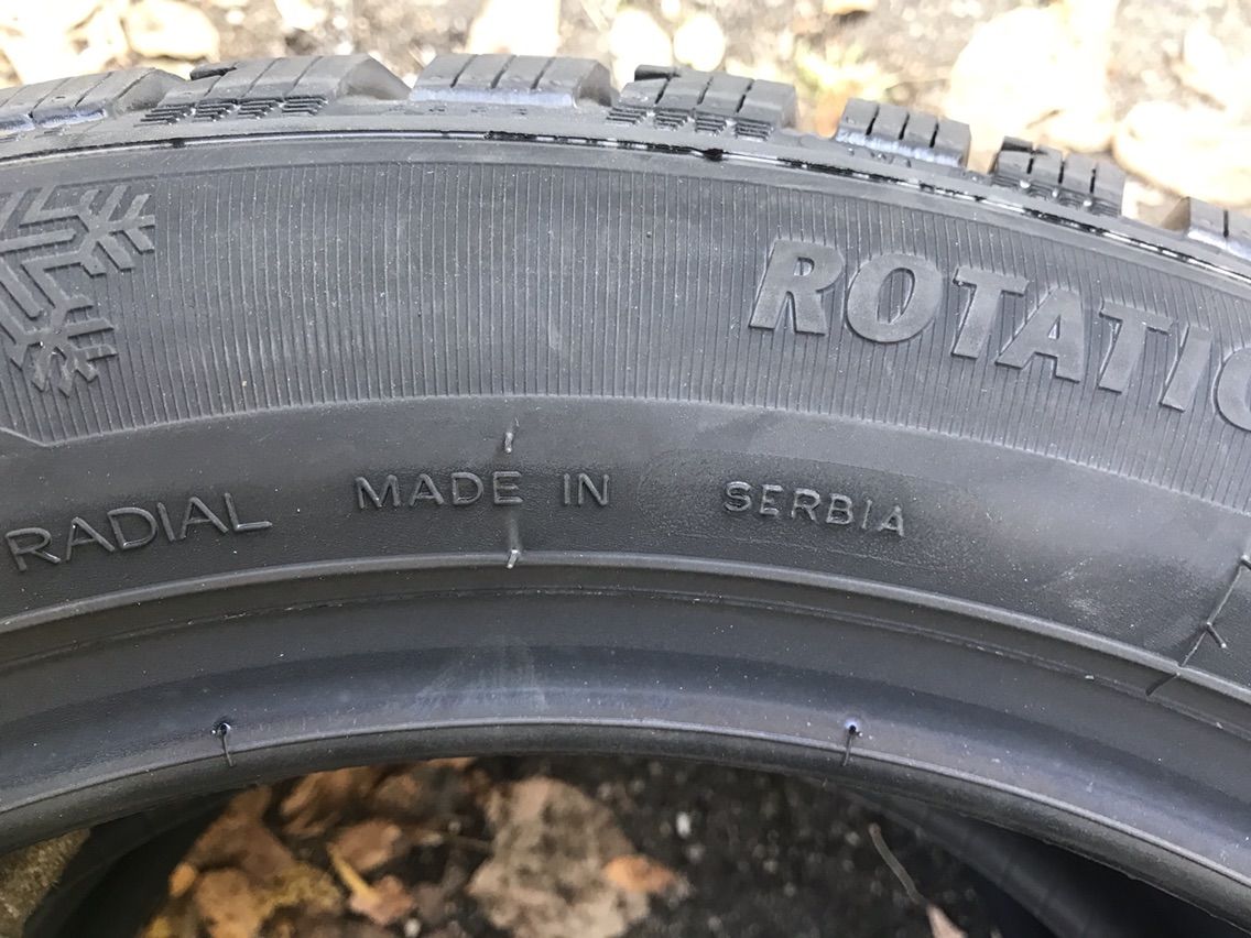 215/55 R17 Riken Snow (Michelin Group)/ Доставка, livrare toata Moldova фото 8