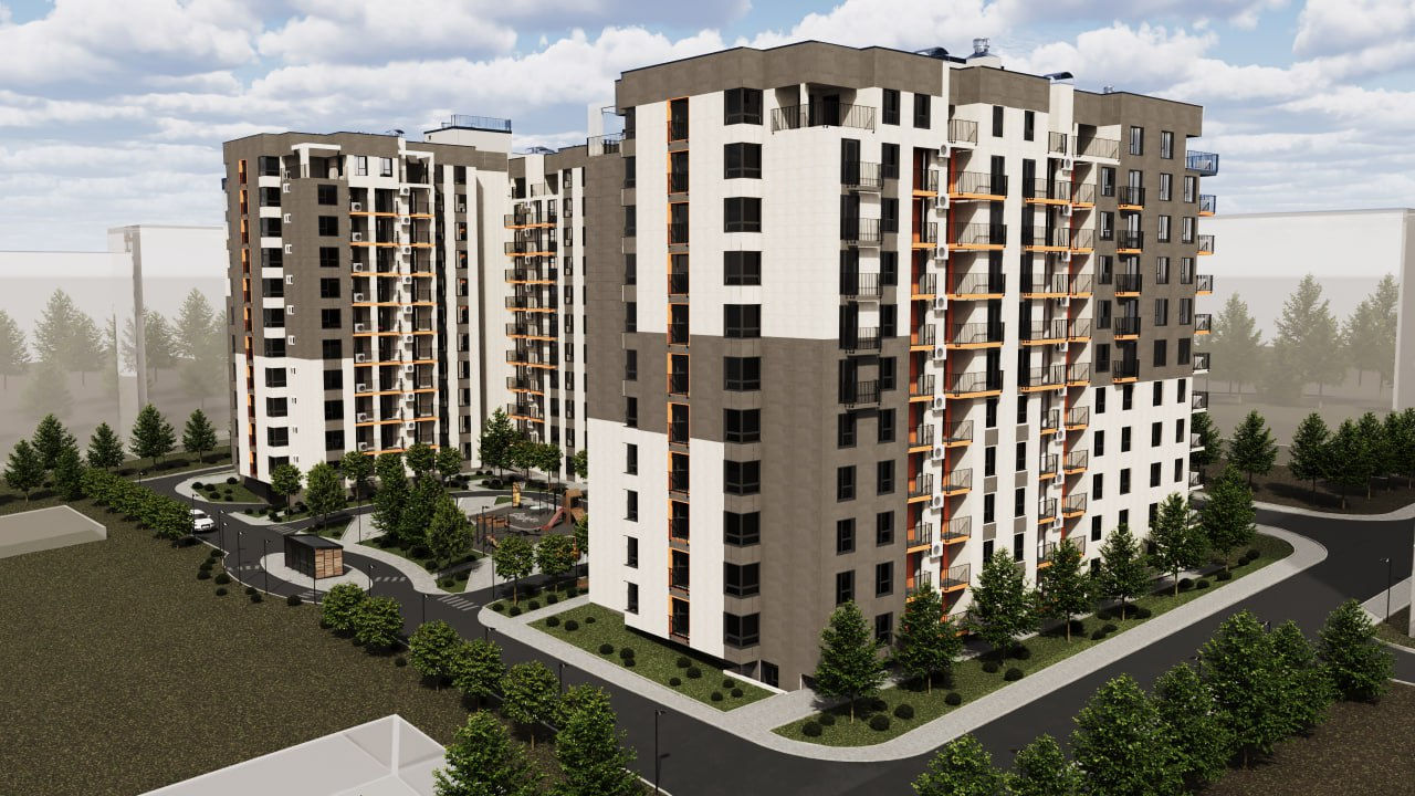 Apartament cu 3 camere,  Durlești,  Chișinău,  Chișinău mun.