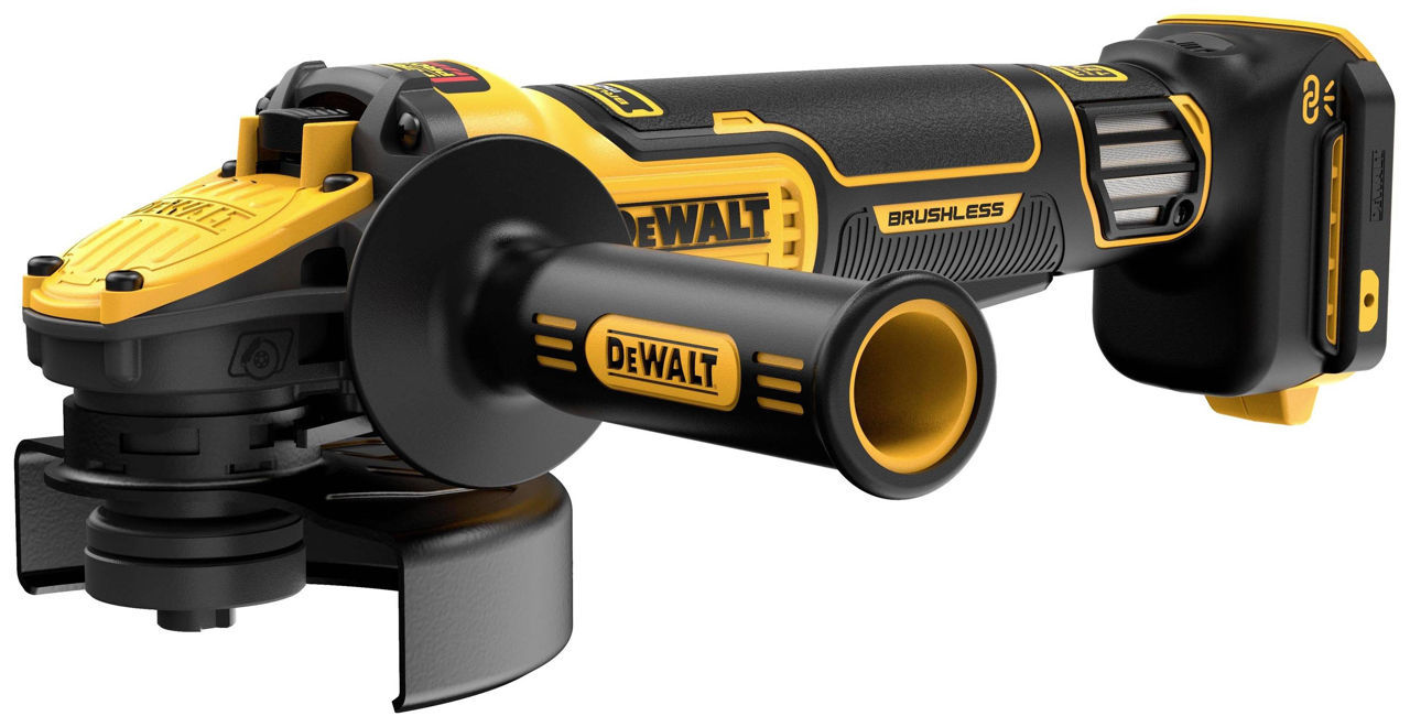 Polizor unghiular cu reglare de turatii  / шлифмашина угловая - болгарка dewalt dcg416vsn foto 1