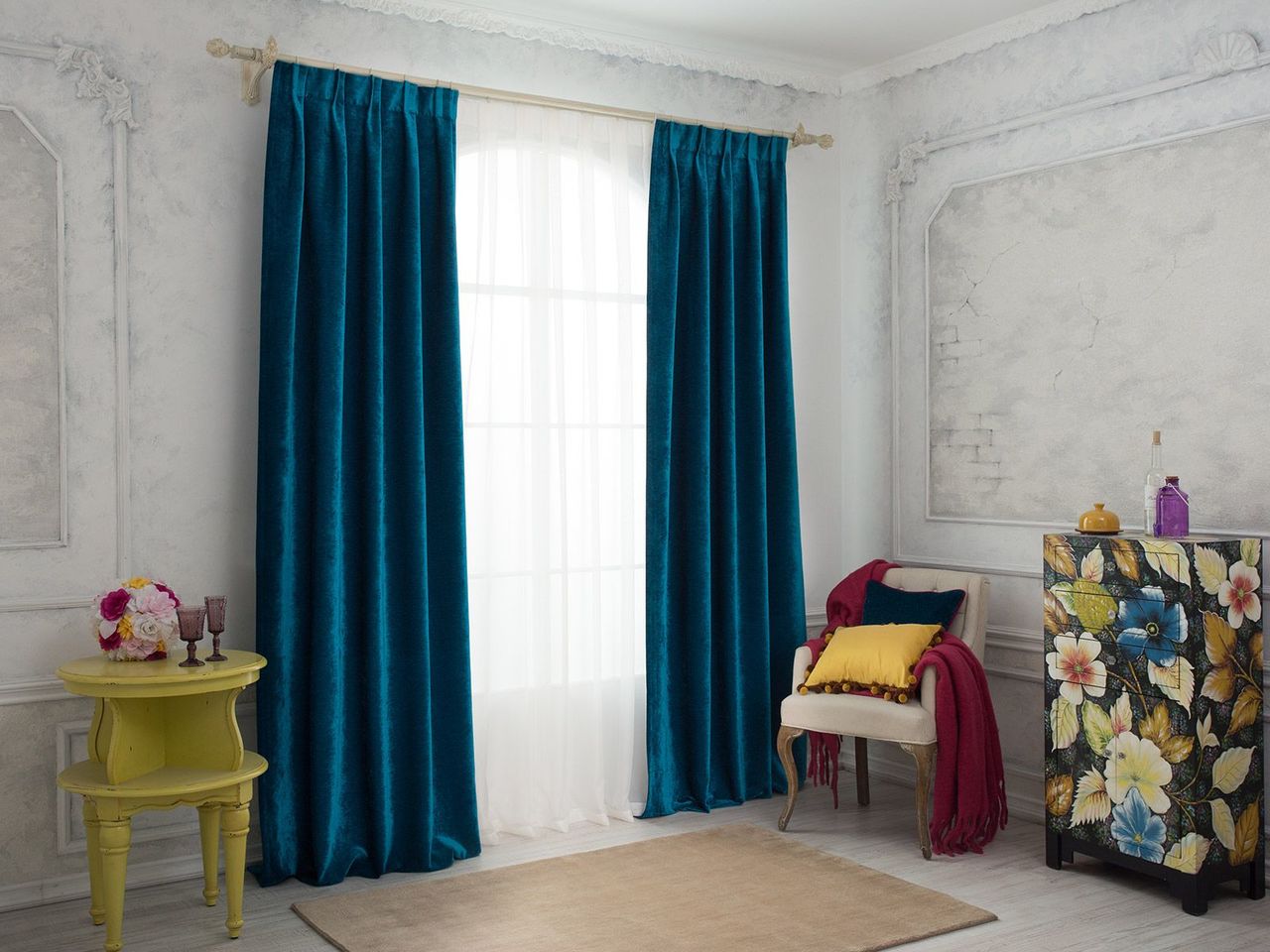 Draperii, Perdele, Tul, portiere gata facute si la comanda - coasere 1-3 zile! foto 11