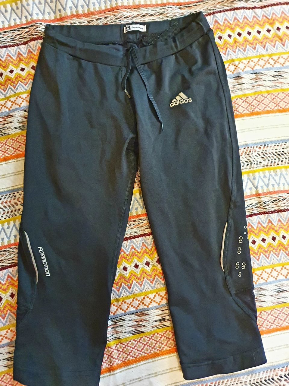 Фирменные бриджи Adidas. Размер XS.