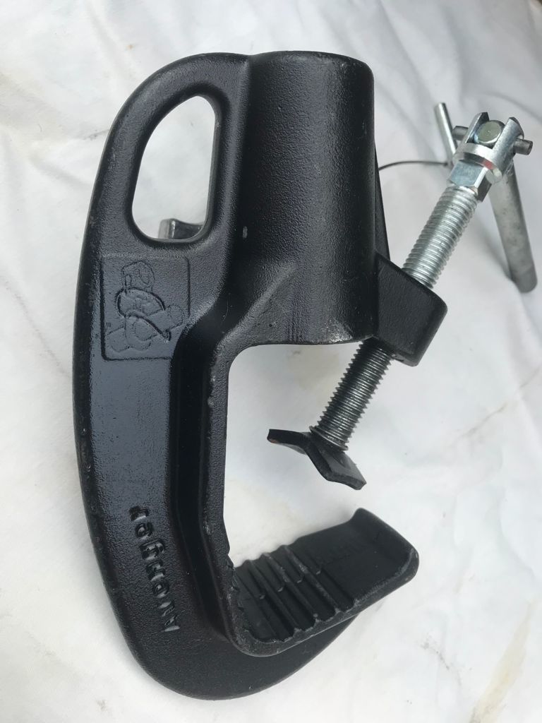 Cтрубцина Manfrotto Avenger C100 Junior Pipe Clamp foto 2