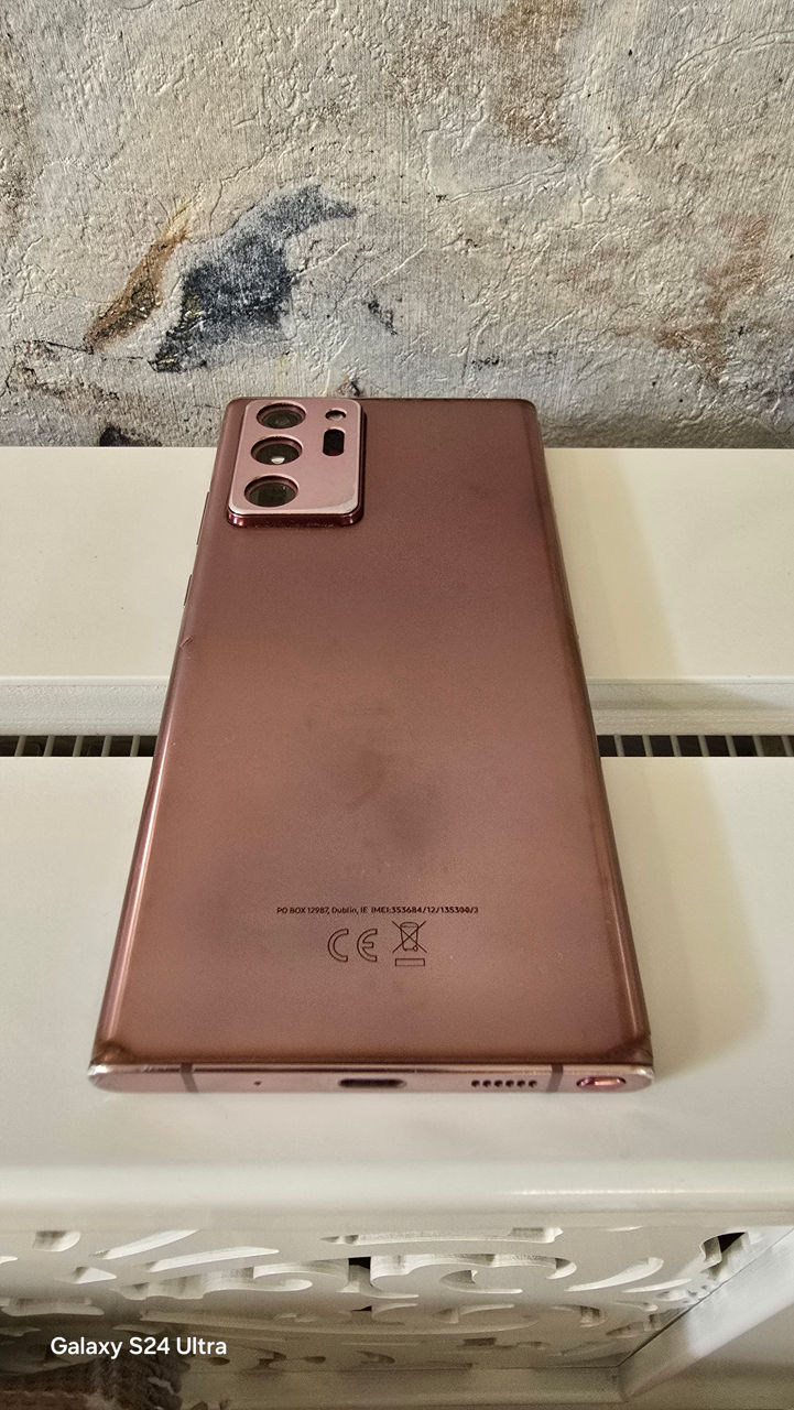 Samsung Note 20 Ultra foto 2