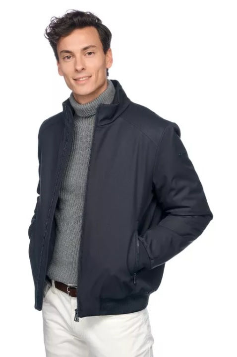 Geox - geacă (scurtă, bomber) pentru bărbați foto 1