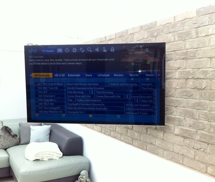 Монтаж телевизоров на стену. Montarea televizorului pe perete. Suport tv. foto 5